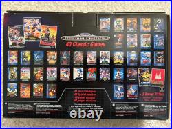 Official Sega Mega Drive Mini Classic Retro Console 40 Games DAMAGED BOX Official Sega Mega Drive Mini Classic Retro Console 40 Games DAMAGED BOX