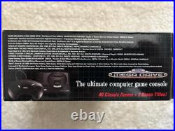 Official Sega Mega Drive Mini Classic Retro Console 40 Games DAMAGED BOX Official Sega Mega Drive Mini Classic Retro Console 40 Games DAMAGED BOX