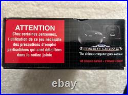 Official Sega Mega Drive Mini Classic Retro Console 40 Games DAMAGED BOX Official Sega Mega Drive Mini Classic Retro Console 40 Games DAMAGED BOX