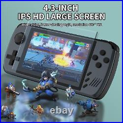 Open Source Handheld Game Console 4.3 Inch IPS HD Retro Game Console with