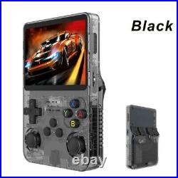 Open Source R36S Retro Handheld Video Game Console with 3.5 Inch IPS Screen, Por