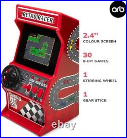 Orb Mini Retro Handheld Games Console & Arcade Bundle 1 X 150 In-Built Games C