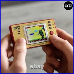 Orb Mini Retro Handheld Games Console & Arcade Bundle 1 X 150 In-Built Games C