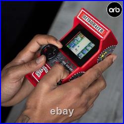 Orb Mini Retro Handheld Games Console & Arcade Bundle 1 X 150 In-Built Games C