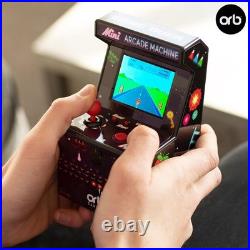 Orb Mini Retro Handheld Games Console & Arcade Bundle 1 X 150 In-Built Games C