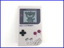 Original Nintendo Game Boy DMG-01 IPS Retro Pixel Screen 36 Colour Options