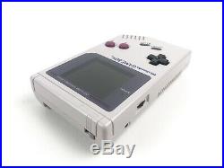 Original Nintendo Game Boy DMG-01 IPS Retro Pixel Screen 36 Colour Options