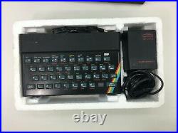 Original Sinclair ZX Spectrum 16K Computer System 80's Retro Game Console / WORK