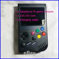Original Used Raspberry Pi Pi3A+ Retro Game Console Game Boy LCL 32GB 5000 games