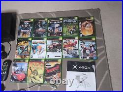Original Xbox Console Bundle Retro Gaming Set with 27 Games, Guns & Accessorie Original Xbox Console Bundle Retro Gaming Set with 27 Games, Guns & Accessorie