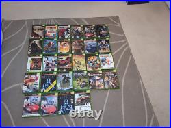 Original Xbox Console Bundle Retro Gaming Set with 27 Games, Guns & Accessorie Original Xbox Console Bundle Retro Gaming Set with 27 Games, Guns & Accessorie