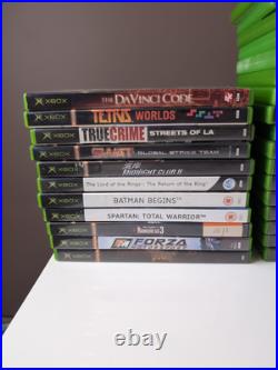 Original Xbox Console Bundle Retro Gaming Set with 27 Games, Guns & Accessorie Original Xbox Console Bundle Retro Gaming Set with 27 Games, Guns & Accessorie
