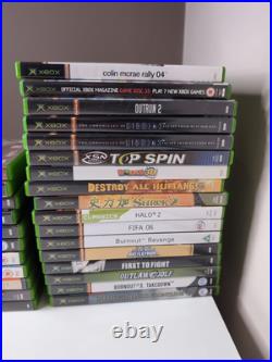 Original Xbox Console Bundle Retro Gaming Set with 27 Games, Guns & Accessorie Original Xbox Console Bundle Retro Gaming Set with 27 Games, Guns & Accessorie
