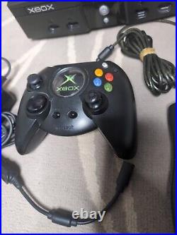 Original Xbox Console Bundle Retro Gaming Set with 27 Games, Guns & Accessorie Original Xbox Console Bundle Retro Gaming Set with 27 Games, Guns & Accessorie
