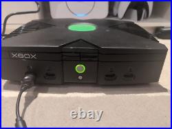 Original Xbox Console Bundle Retro Gaming Set with 27 Games, Guns & Accessorie Original Xbox Console Bundle Retro Gaming Set with 27 Games, Guns & Accessorie
