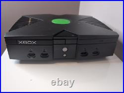 Original Xbox Console Bundle Retro Gaming Set with 27 Games, Guns & Accessorie Original Xbox Console Bundle Retro Gaming Set with 27 Games, Guns & Accessorie