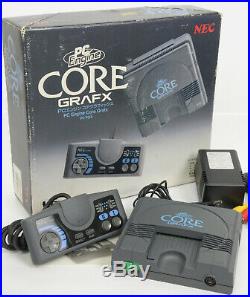 PC-Engine CORE GRAFX Console System PI-TG3 Ref/9Z556256A JAPAN Retro Game