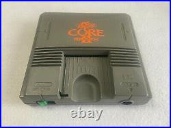 PC Engine CORE GRAFX PI-TG7 NEC Japan retro video game console FedEx