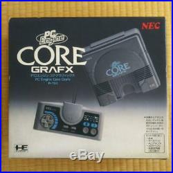 PC Engine Core Grafx Console System 1989 Retro Video Game
