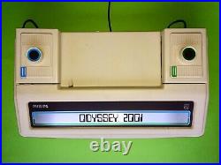 PHILIPS Odyssey 2001 PONG Konsole TV Video Game BOX Teleball C64 Magnavox OVP 70