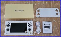 POWKIDDY RGB10 MAX 2 RETRO GAME CONSOLE 29,027 GAMES 128gb WHITE