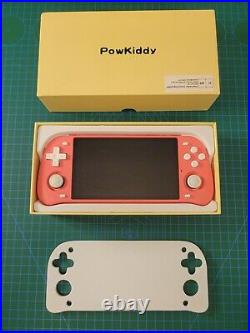 POWKIDDY RGB10 MAX 2 RETRO GAME CONSOLE 29,027 GAMES 128gb WHITE