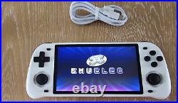 POWKIDDY RGB10 MAX 2 RETRO GAME CONSOLE 29,027 GAMES 128gb WHITE