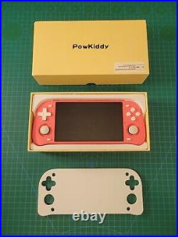 POWKIDDY RGB10 MAX 2 RETRO GAME CONSOLE 29,027 GAMES 128gb WHITE