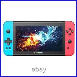 POWKIDDY X2 7inch IPS screen 32G handheld game console, 3000 Retro Games