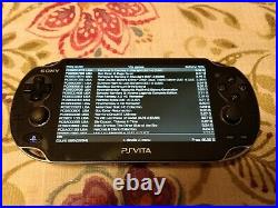 PS Vita 1000 64GB Homebrew with Every PS Vita Game and 10,000+ Retro Games