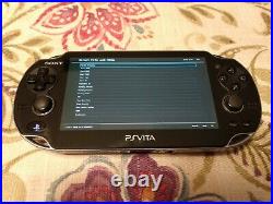 PS Vita 1000 64GB Homebrew with Every PS Vita Game and 10,000+ Retro Games