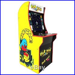 Pacman Retro Arcade 1UP Machine, Arcade1UP, 4ft Cabinet Video Game Cab 2 Games