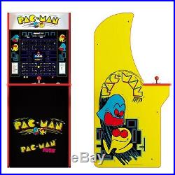 Pacman Retro Arcade 1UP Machine, Arcade1UP, 4ft Cabinet Video Game Cab 2 Games
