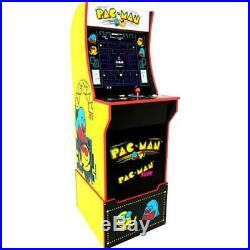 Pacman Retro Arcade 1UP Machine Arcade1UP Riser Cabinet Video Game Cab 2 Games