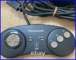 Panasonic 3DO REAL FZ-1 Console System Video Game Retro Japan used
