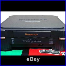 Panasonic REAL 3DO FZ-1 Video Game Console System 1993 Retro
