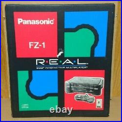 Panasonic REAL 3DO FZ-1 Video Game Console System1993 Retro