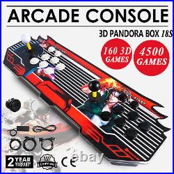 Pandora Box 18S 4500 Games in 1 Home Arcade Console 4340 2D & 160 3D Retro Video