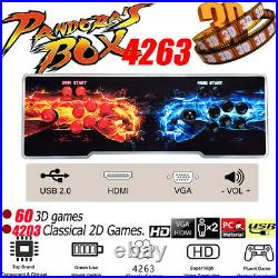 Pandora Box 20S 4263 In 1 Retro Video Games Button Double Stick Arcade Console