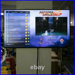 Pandora Box 2448 / 4000 in 1 Video Games 3D Arcade Console Retro HD 2 Joysticks