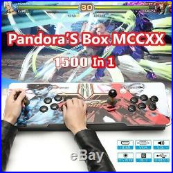 Pandora Box 9 1500 Video Games in 1 Home Arcade Console Retro Gamepad HDMI