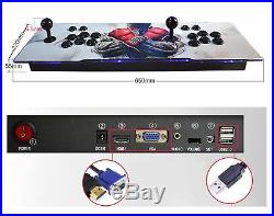 Pandora Treasure 2260 in1 Games Retro Video Game Arcade Console 3D HDMI New