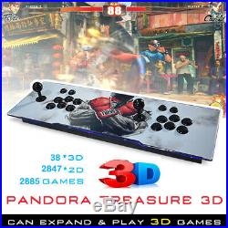 Pandora Treasure 2885 in1 Games Retro Video Game Arcade Console 3D HDMI New