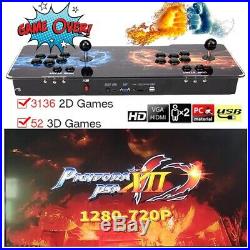 Pandora's Box 12 Retro Video Game Consoles 3188 Classical Games 52 3D Games HDMI