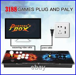 Pandora's Box 3188 in 1 Games 4Players Retro Arcade Console HD USB For TV Laptop