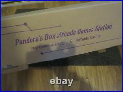 Pandora's Box 3D Retro Video Games Double Stick Arcade Console UK