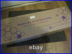 Pandora's Box 3D Retro Video Games Double Stick Arcade Console UK