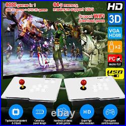 Pandora's Box 8000 Games 3D HD Wifi Arcade Retro Video Console Double Joystick