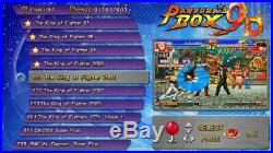 Pandora's Box 9D 2500 in 1 Retro Video Arcade Game Console for TV Pandora 9