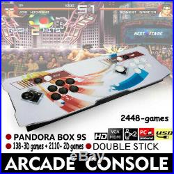 Pandora's Box 9s 2448 In 1 Retro Video Games Button Double Stick Arcade Console